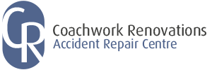 Trevor Souten, apprentice at Coachwork Renovations