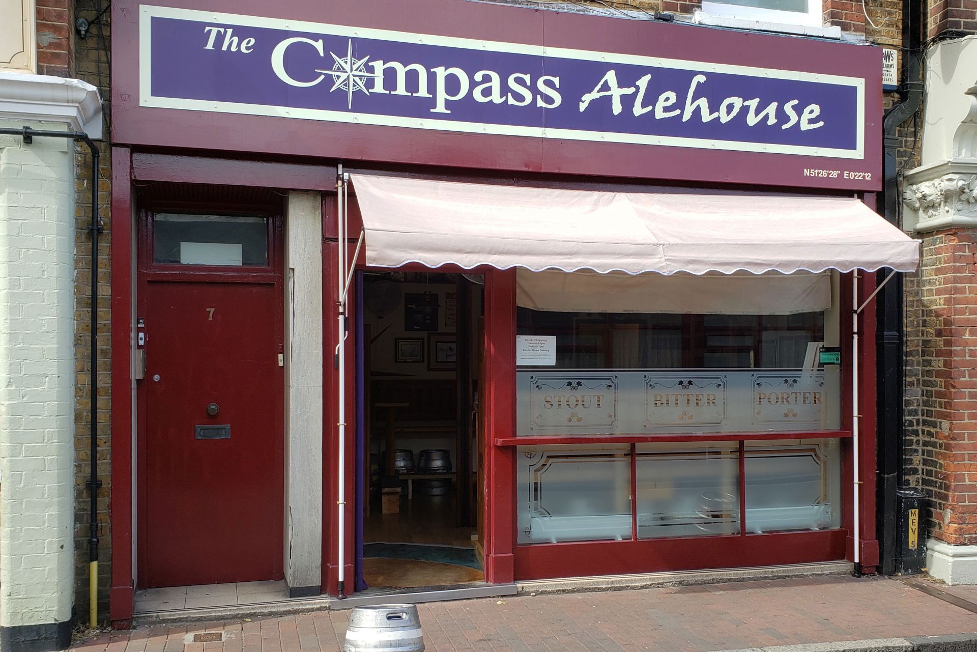A pub full of community spirit - The Compass Alehouse