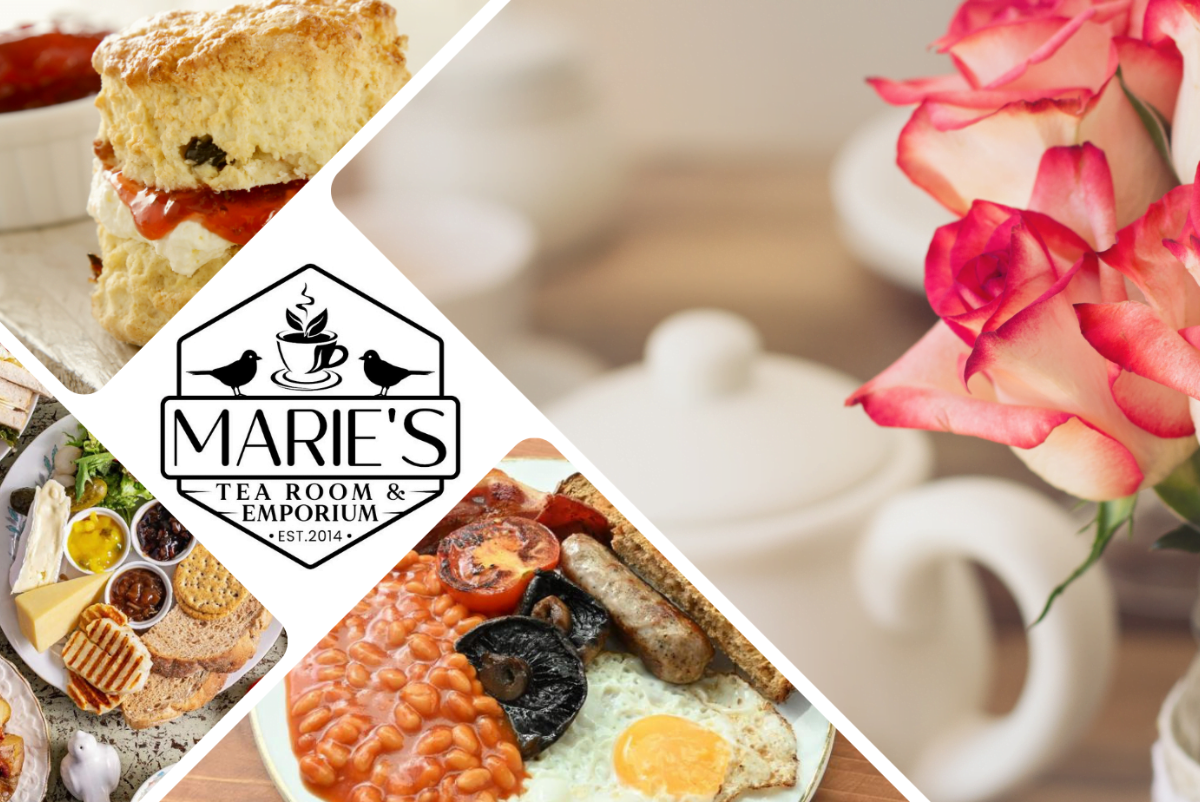 Tearoom provides more than a ‘cuppa’ - Maries Tearoom