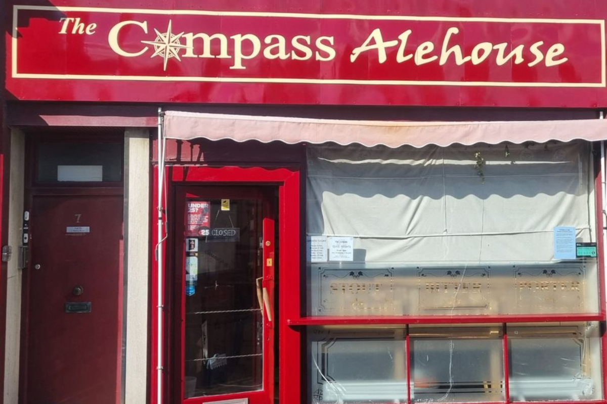 A pub full of community spirit - The Compass Alehouse