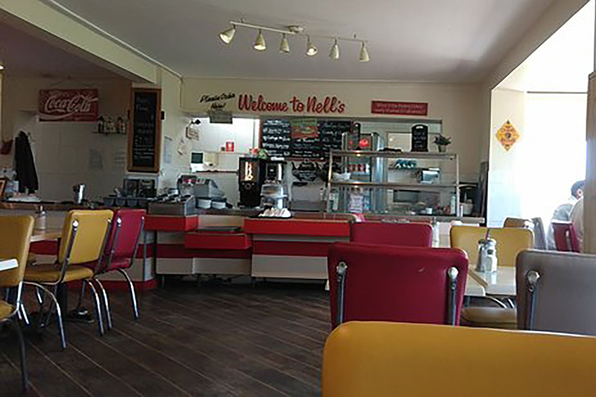A warm flavour - Nells Cafe